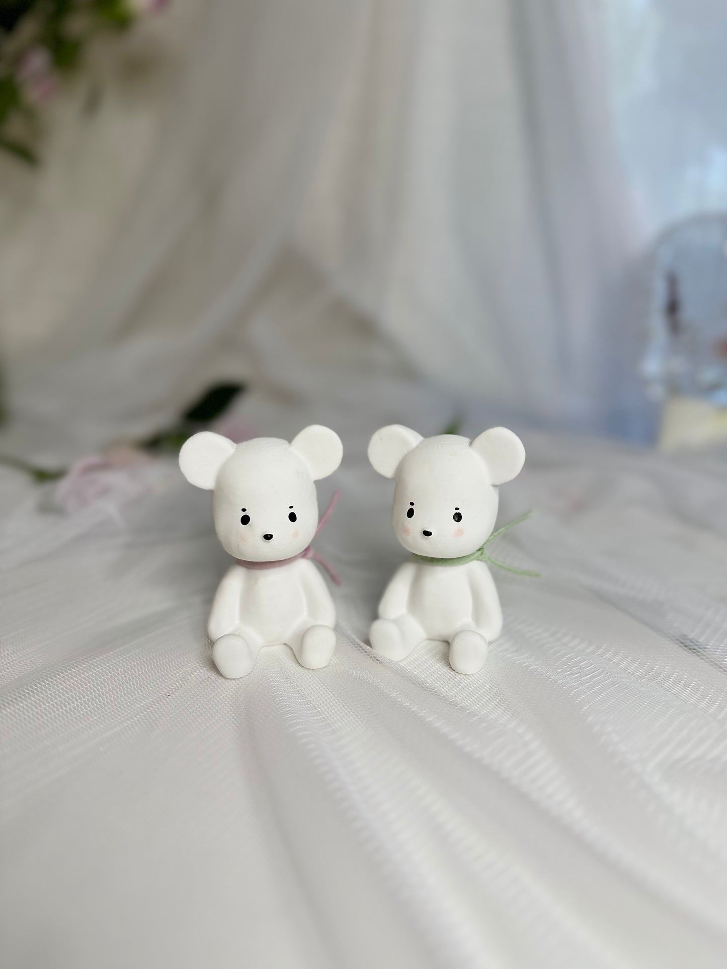 Teddy Bear Car Diffuser + FREE 5ml Refill Oil