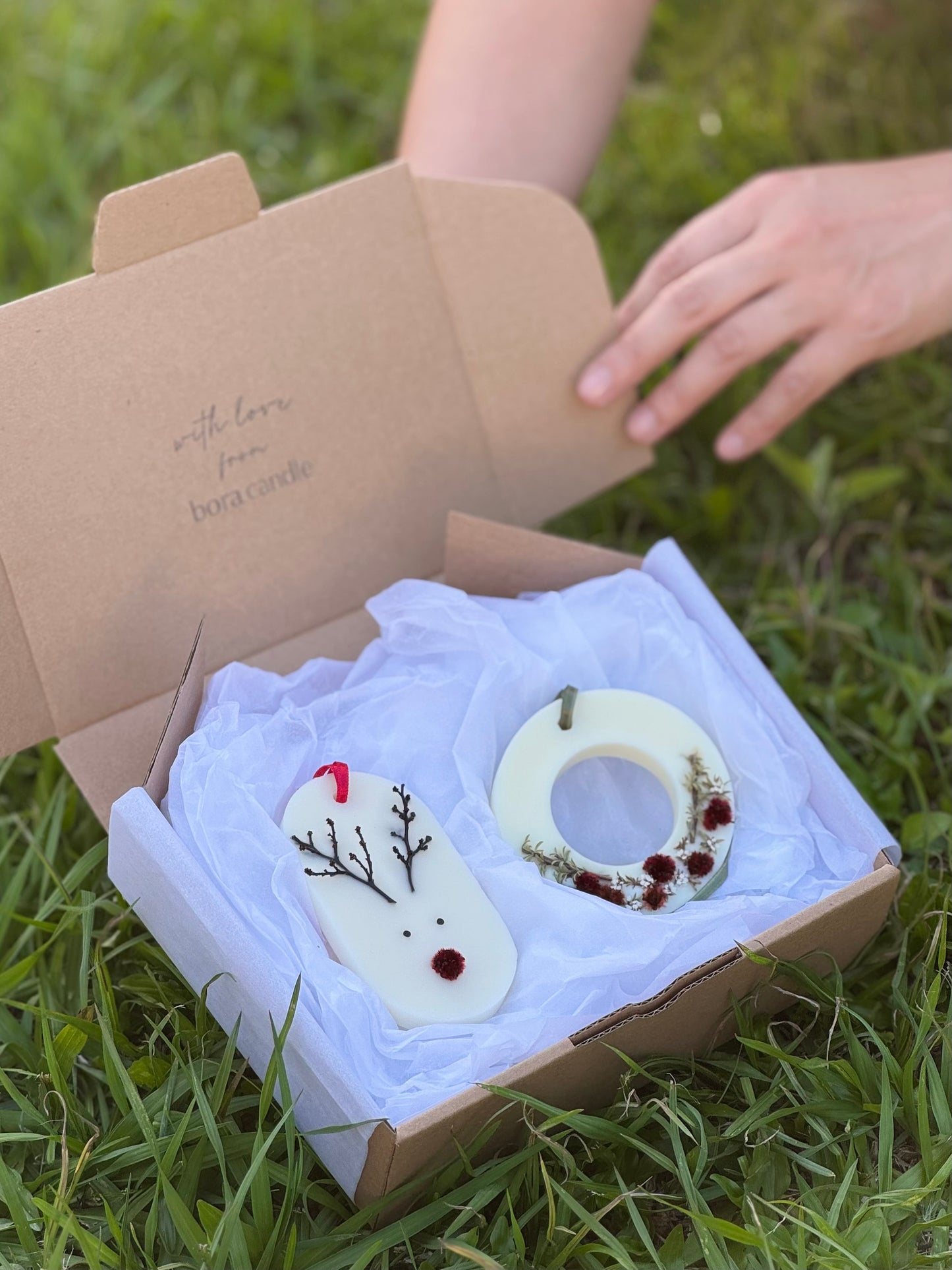 Christmas edition - Wax tablet diffuser Gift set