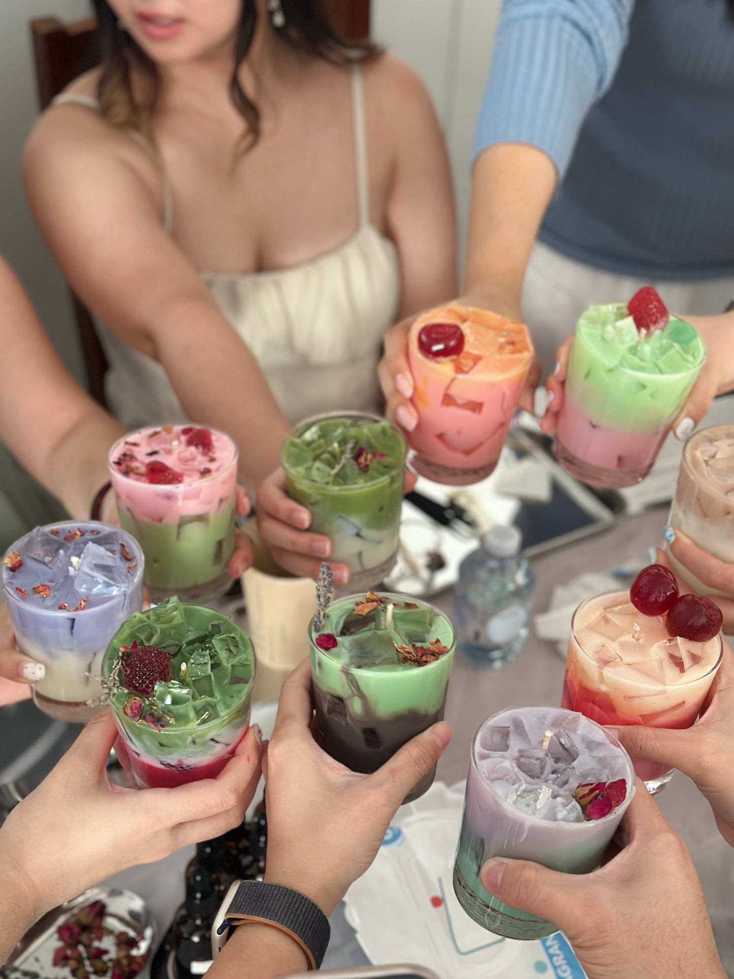 Iced Latte Candle Making Workshop