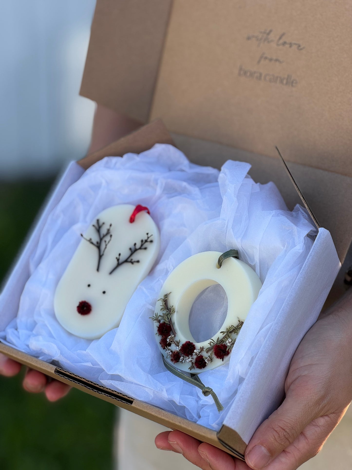 Christmas edition - Wax tablet diffuser Gift set