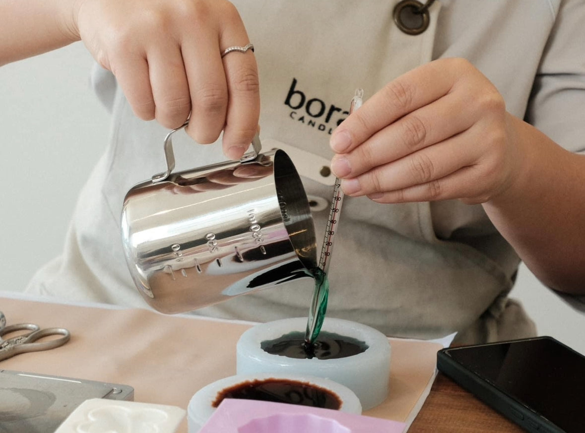 Cake Candle + Iced Latte Candle Workshop