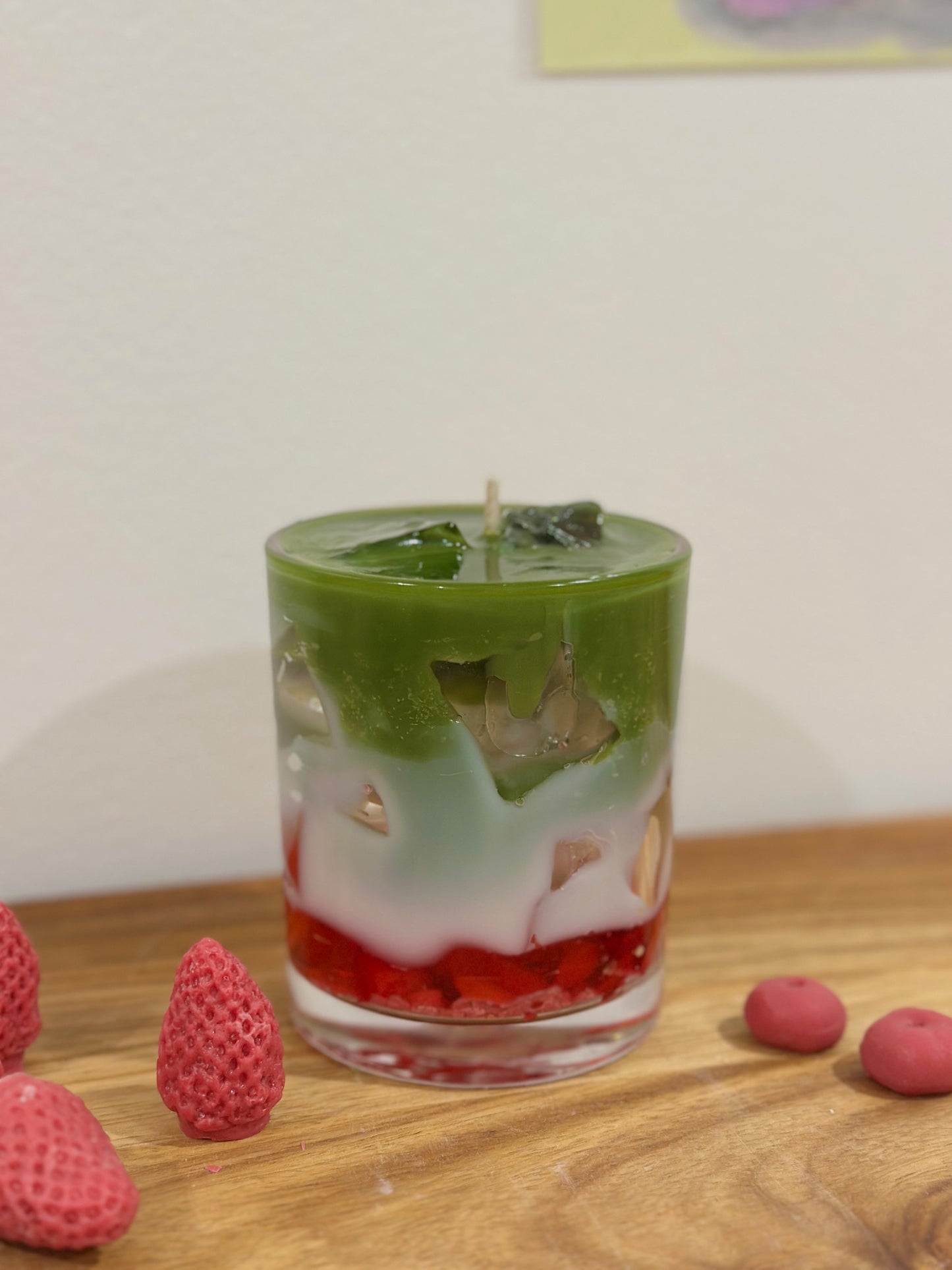 Cake Candle + Iced Latte Candle Workshop