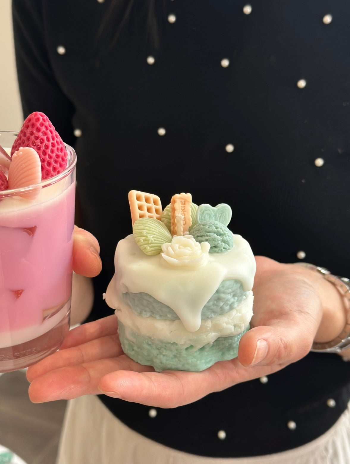 Cake Candle + Iced Latte Candle Workshop