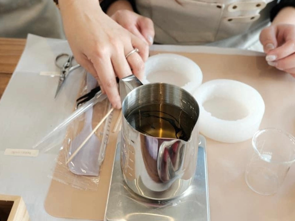 Cake Candle + Iced Latte Candle Workshop