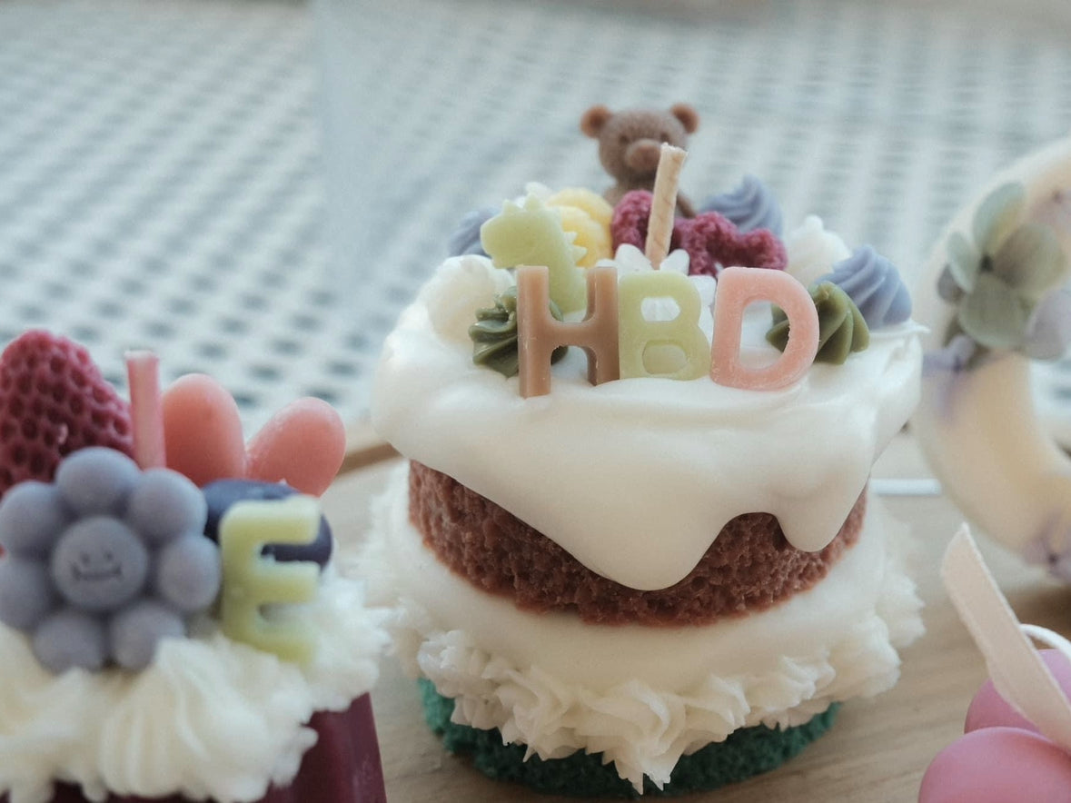 Cake Candle + Iced Latte Candle Workshop