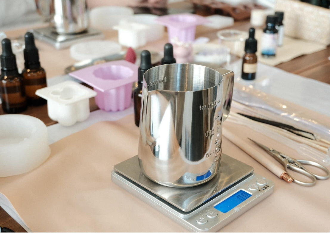 Cake Candle + Iced Latte Candle Workshop