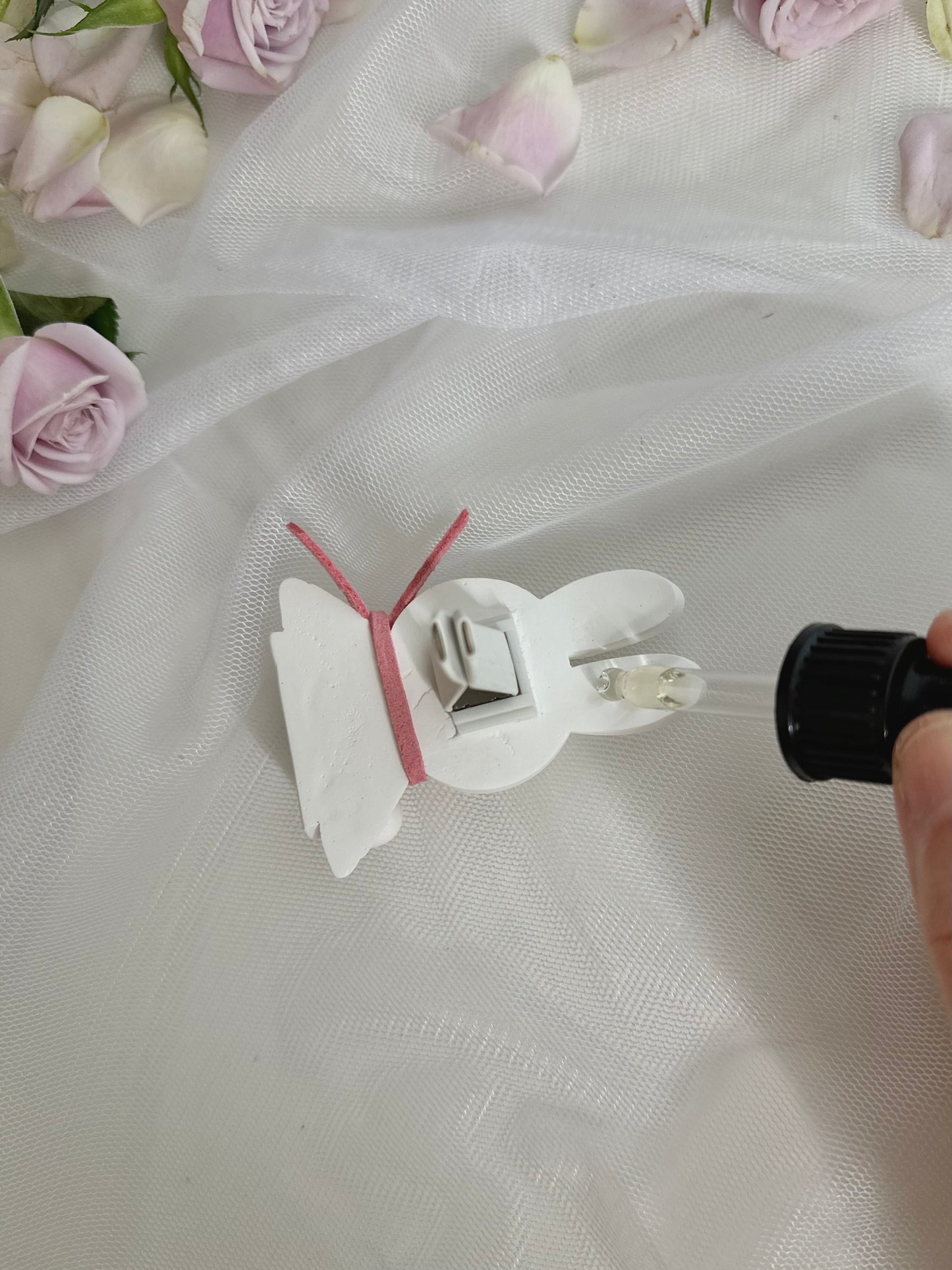 Sugar Bunny Car Diffuser + FREE 5ml Refill oil