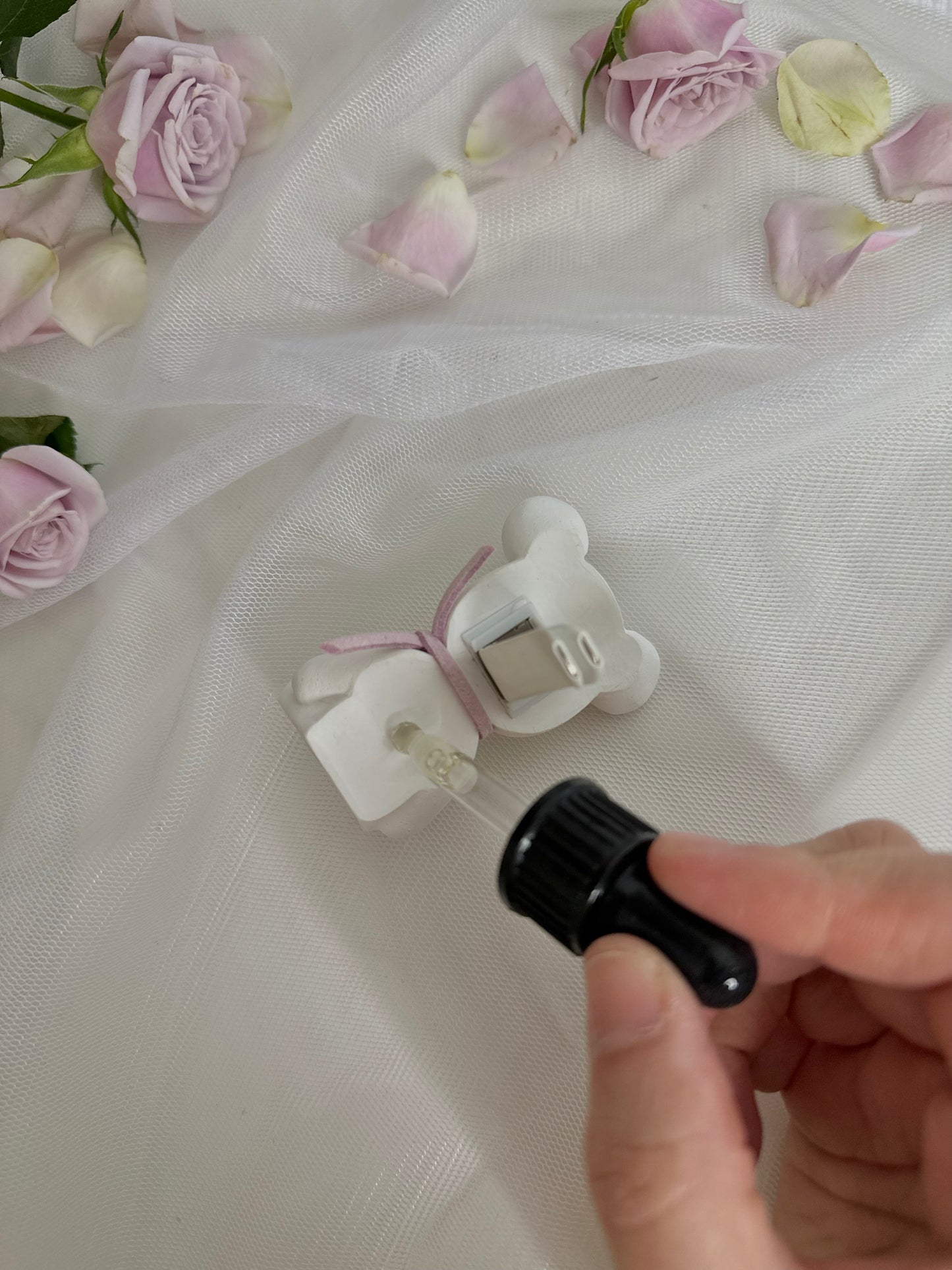 Teddy Bear Car Diffuser + FREE 5ml Refill Oil