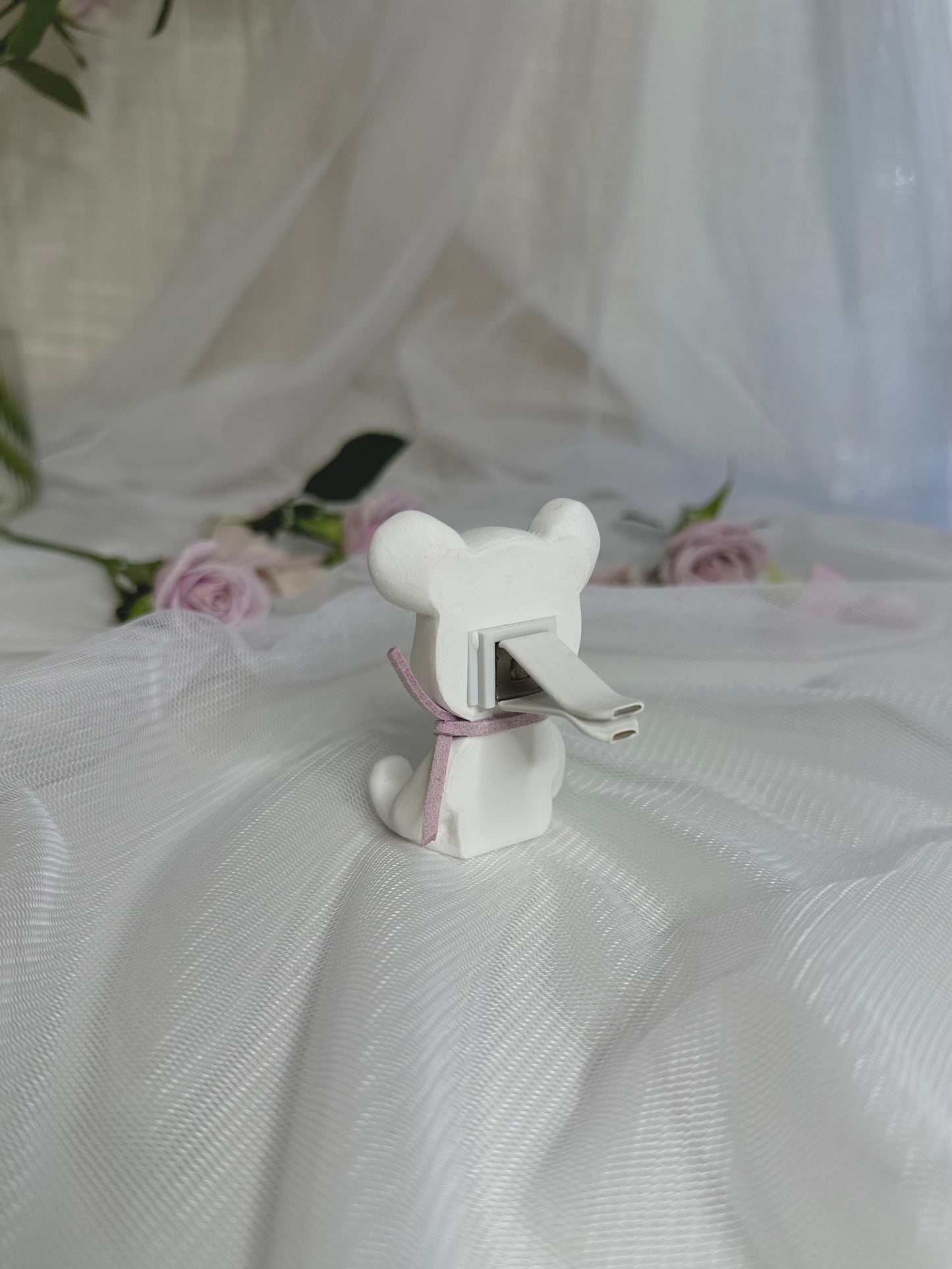 Teddy Bear Car Diffuser + FREE 5ml Refill Oil