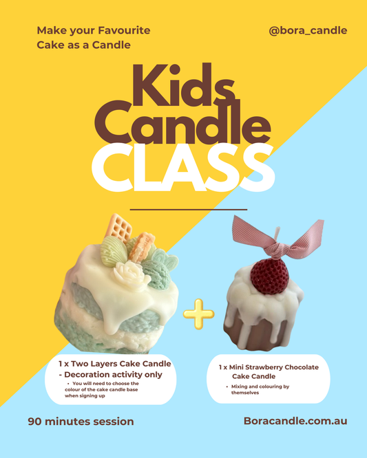 Kids Candle Workshop