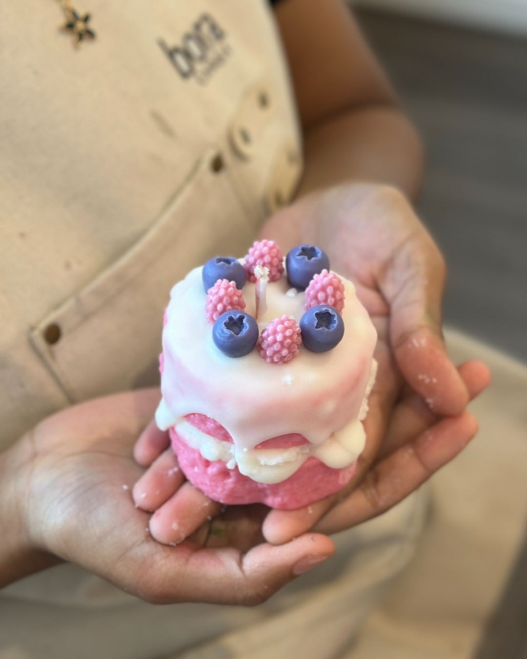Cake Candle + Iced Latte Candle Workshop