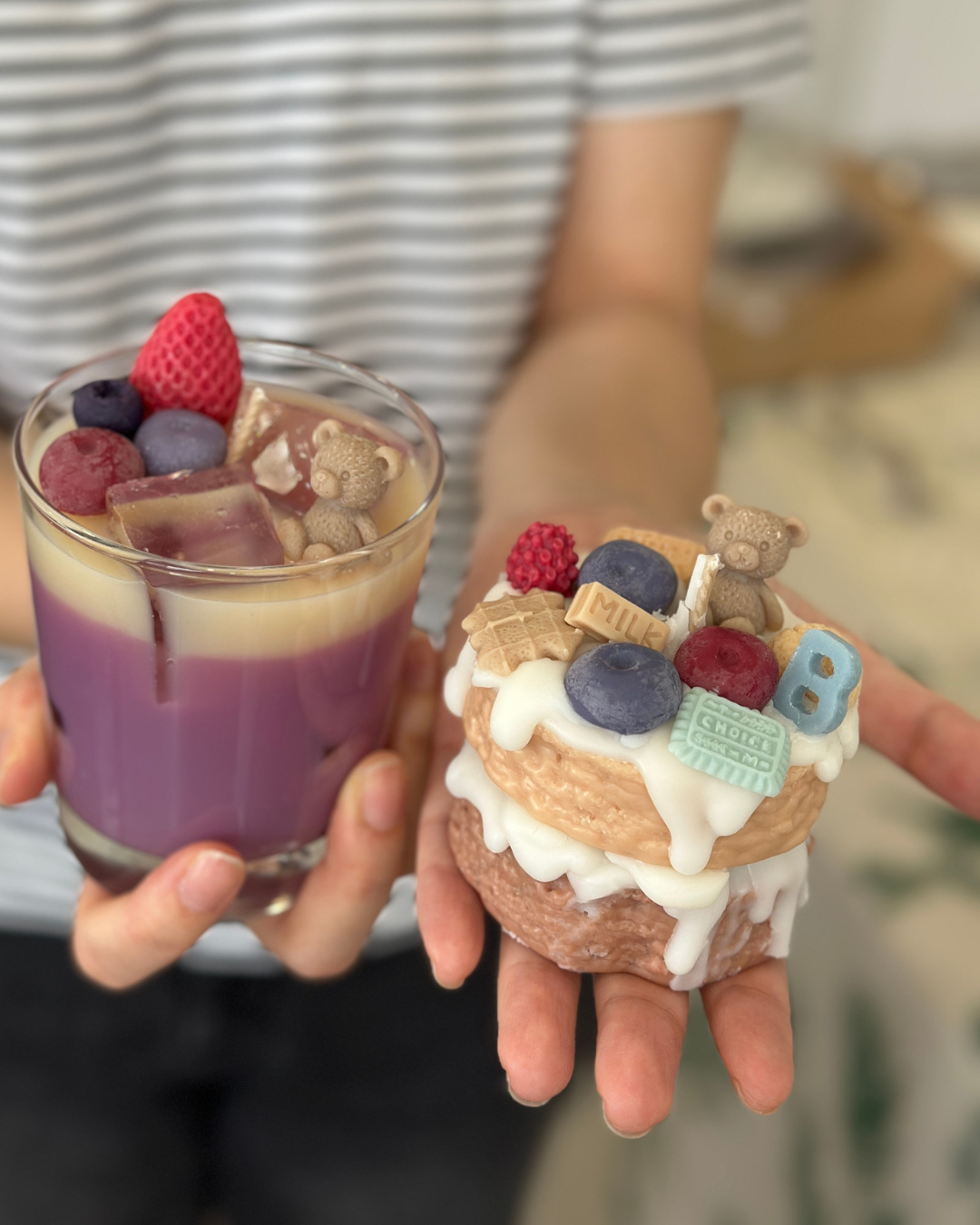 Cake Candle + Iced Latte Candle Workshop