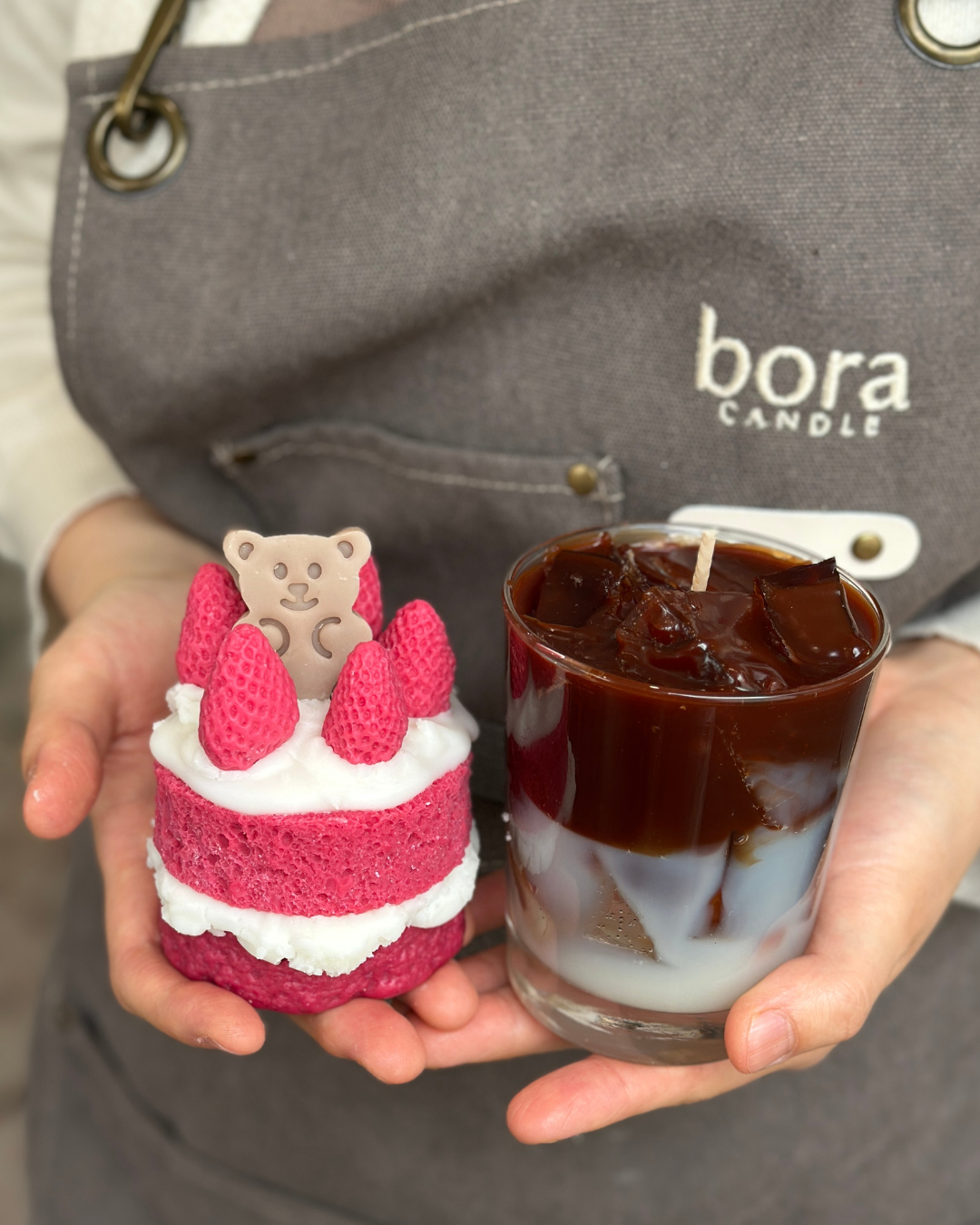 Cake Candle + Iced Latte Candle Workshop
