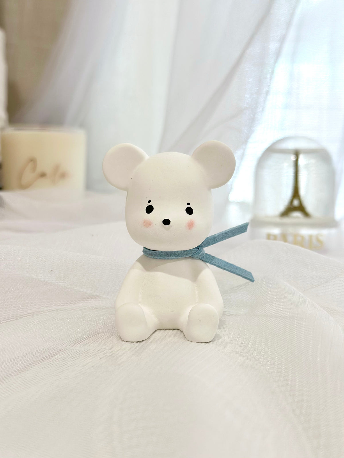 Teddy Bear Car Diffuser + FREE 5ml Refill Oil