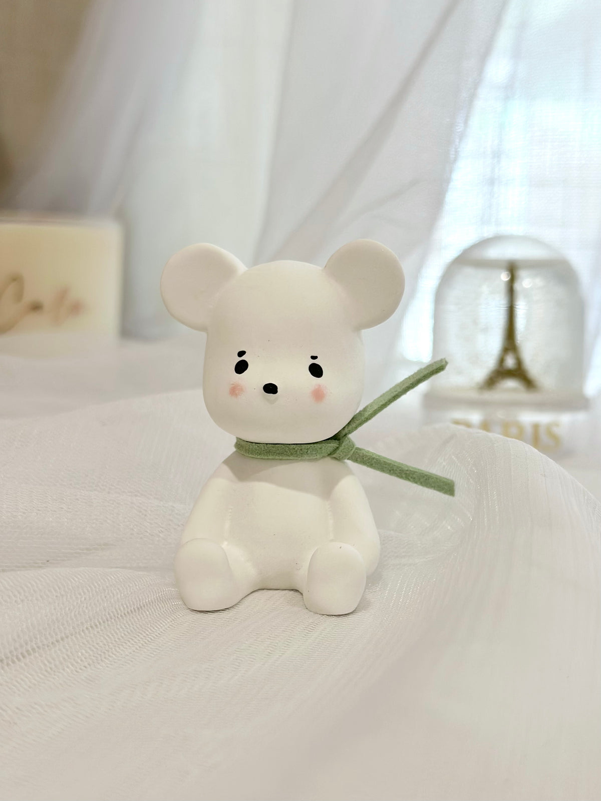 Teddy Bear Car Diffuser + FREE 5ml Refill Oil