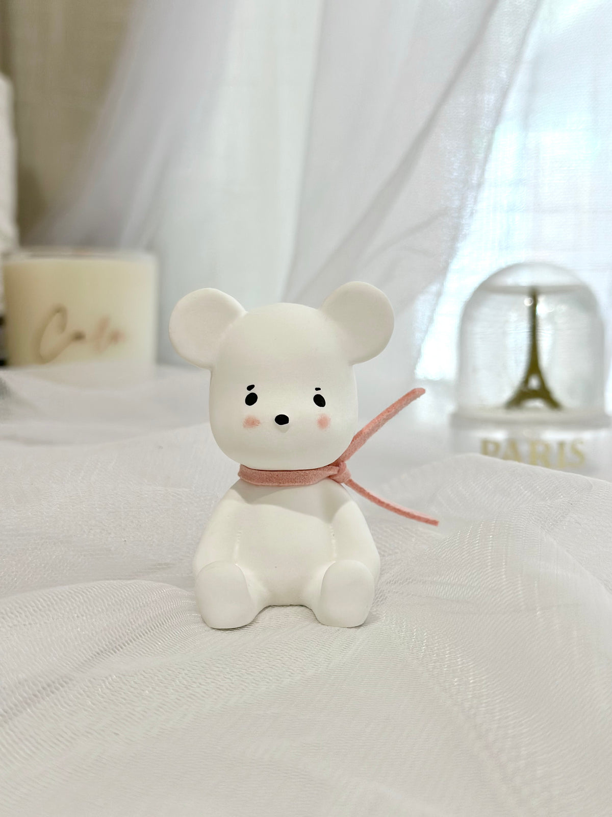 Teddy Bear Car Diffuser + FREE 5ml Refill Oil