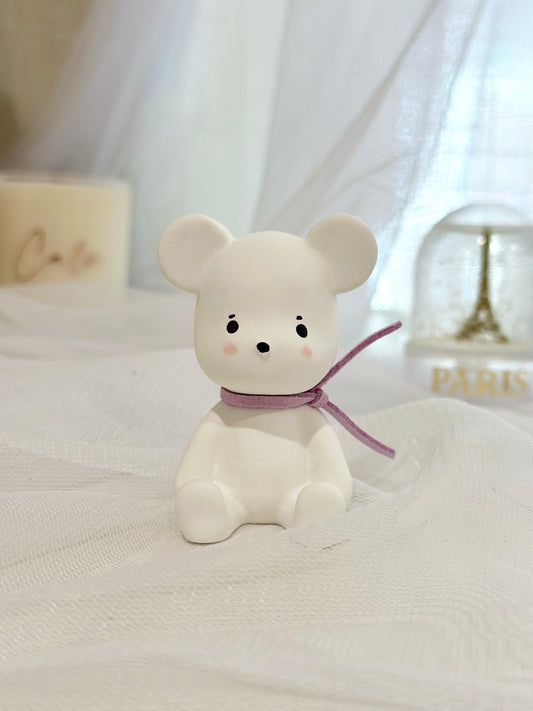 Teddy Bear Car Diffuser + FREE 5ml Refill Oil