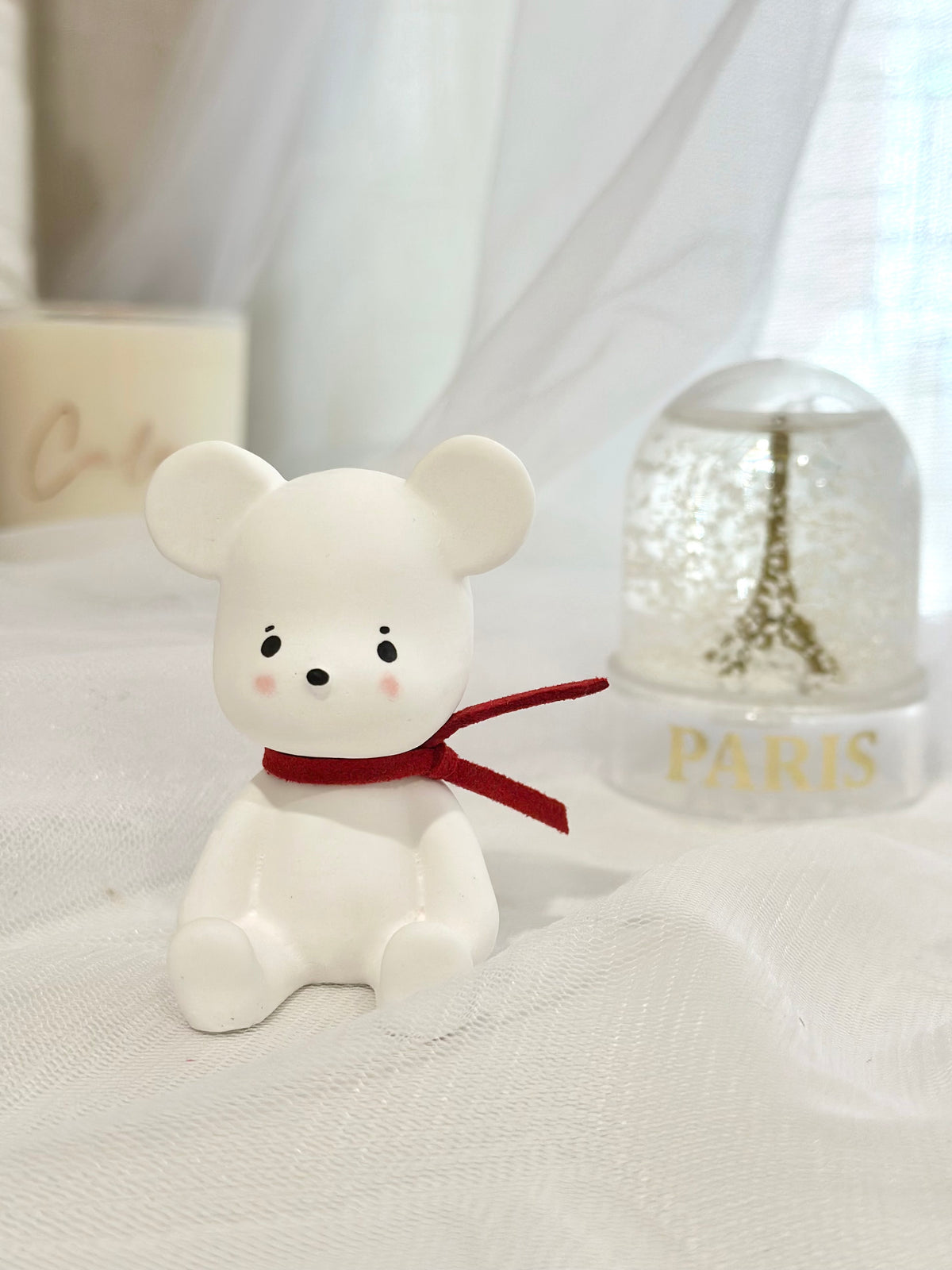 Teddy Bear Car Diffuser + FREE 5ml Refill Oil