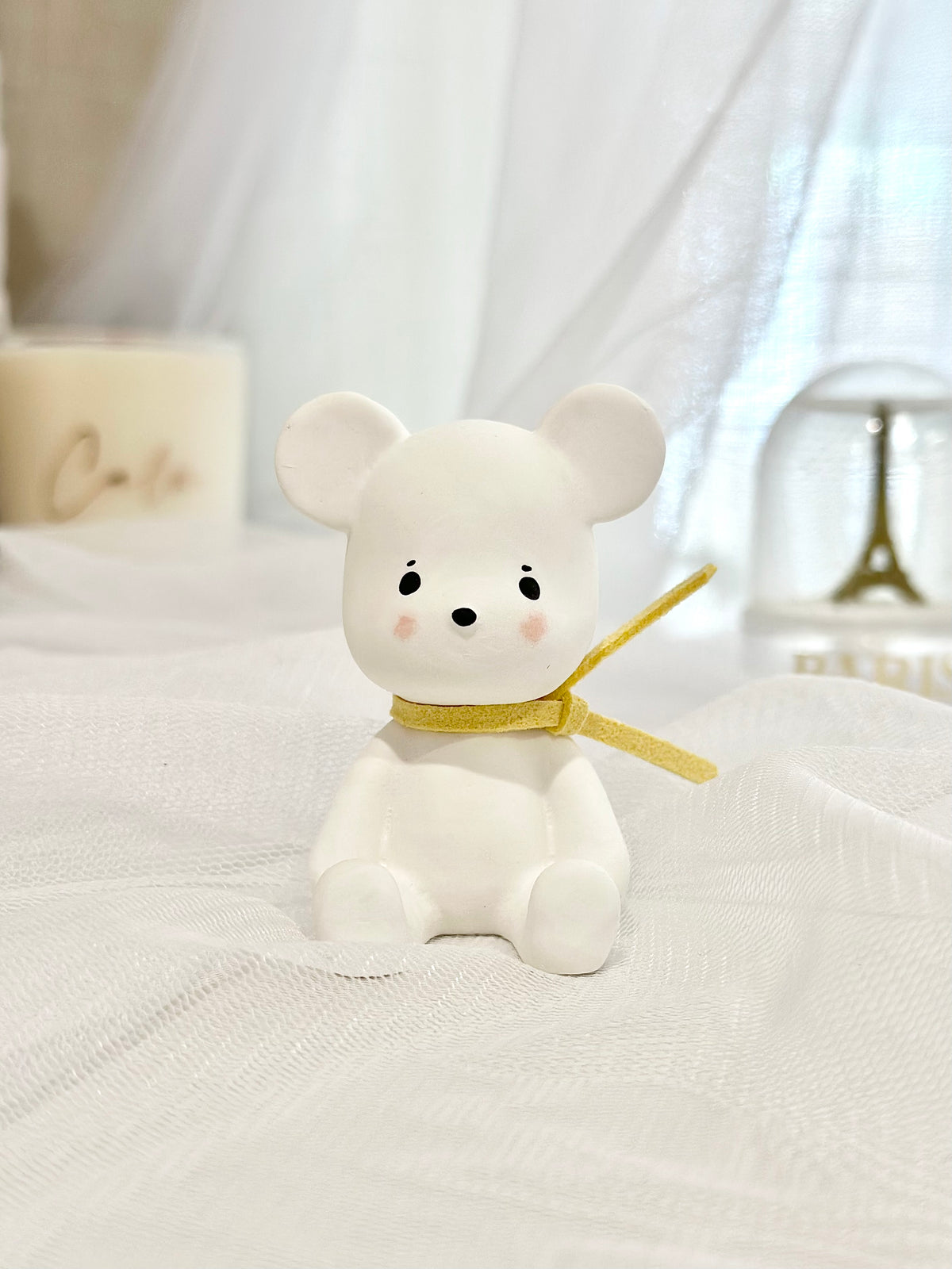 Teddy Bear Car Diffuser + FREE 5ml Refill Oil