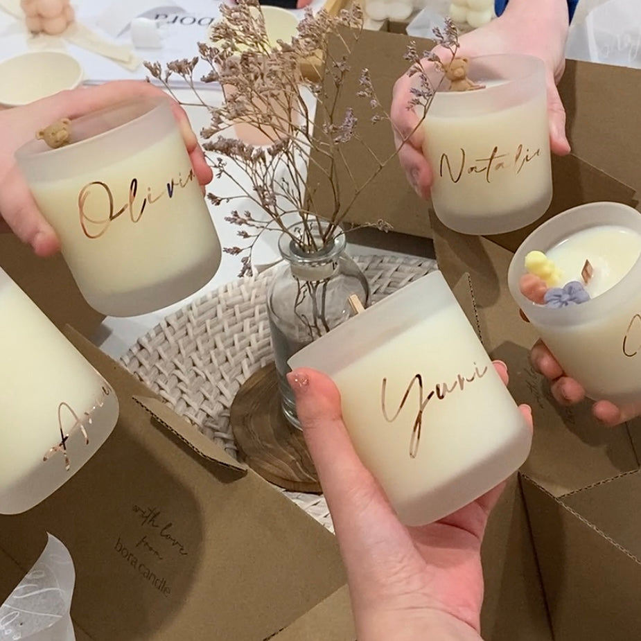 Candle Making Workshop- Booking