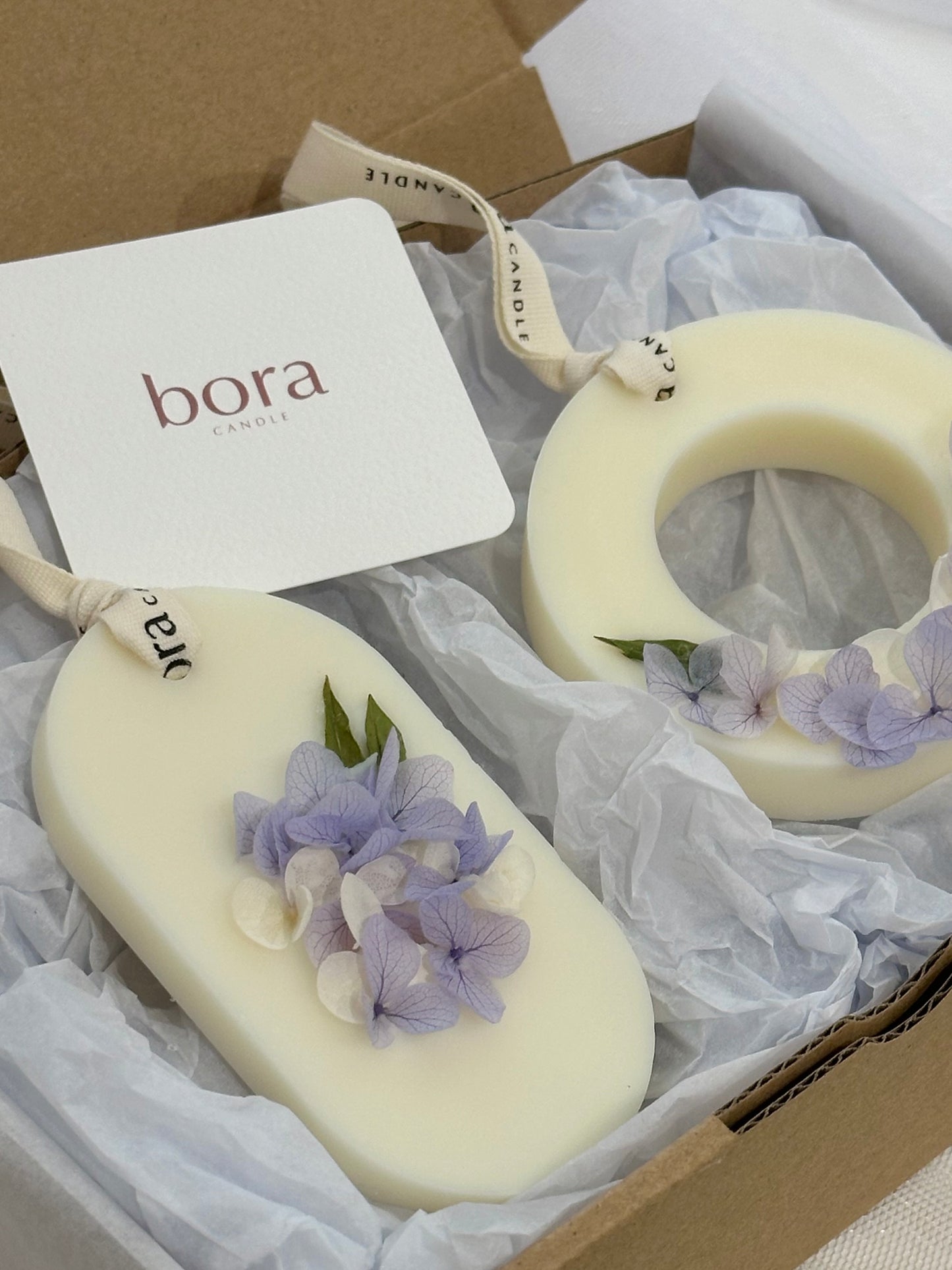 Tablet Diffuser Gift Set - Two Wax tablet diffusers – Bora Candle