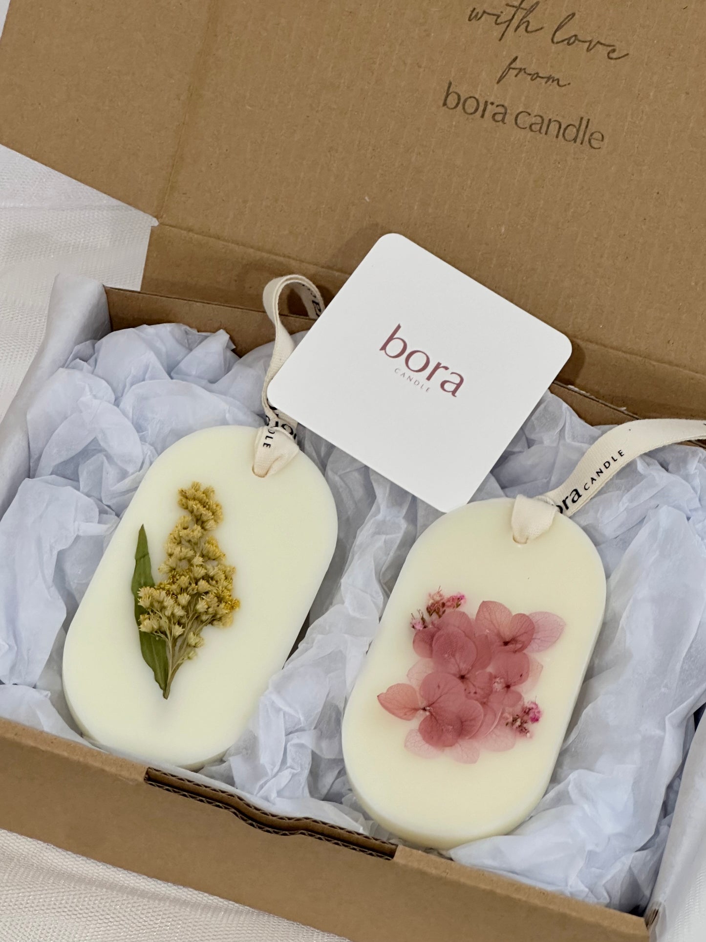Tablet Diffuser Gift Set - Two Wax tablet diffusers – Bora Candle