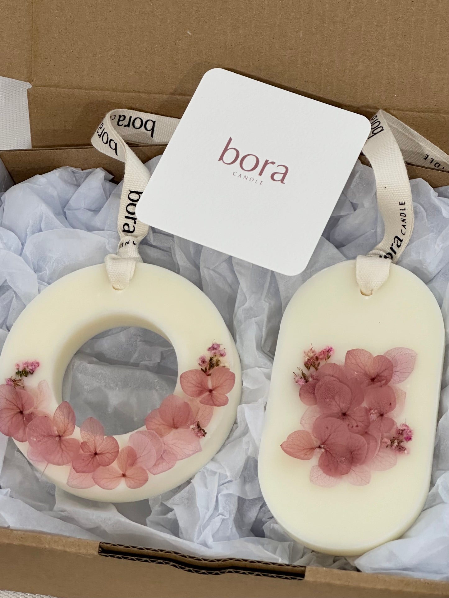 Tablet Diffuser Gift Set - Two Wax tablet diffusers – Bora Candle