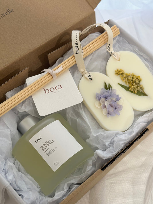 Gift Set - Diffuser + Two of Wax Tablet Diffuser