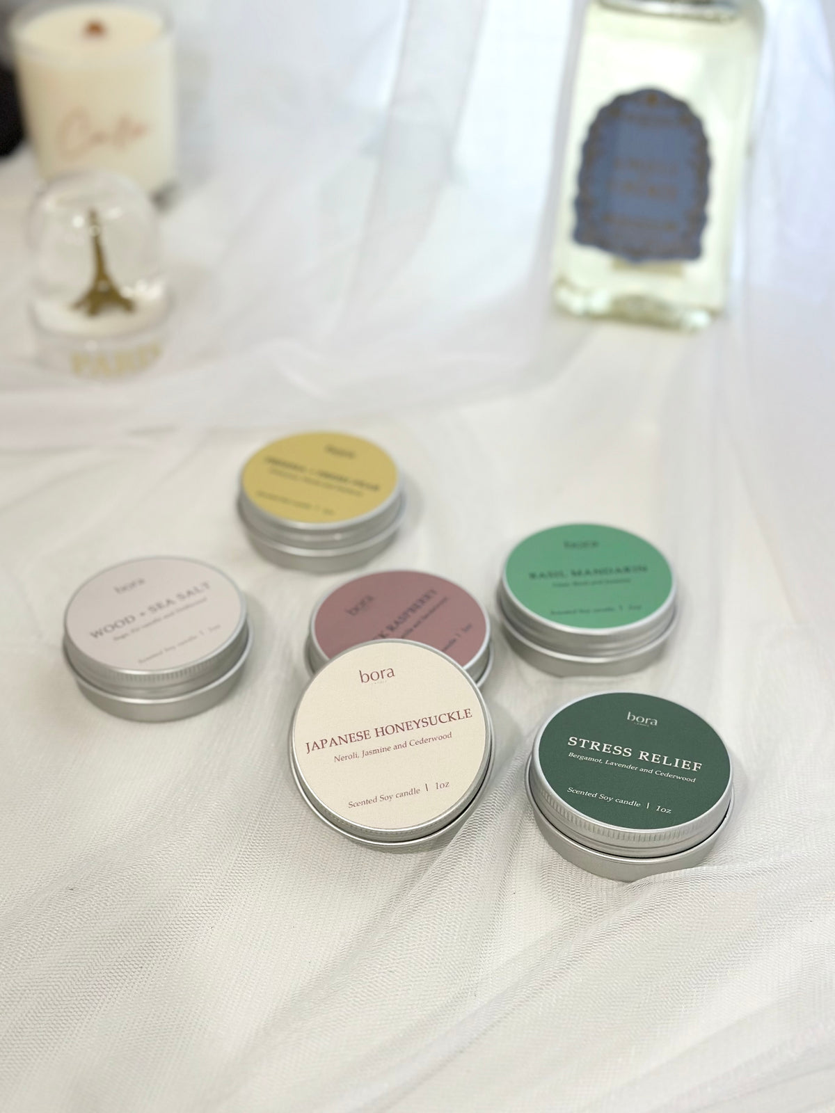 Discovery Travel Tin Candle Set - 6 Scents