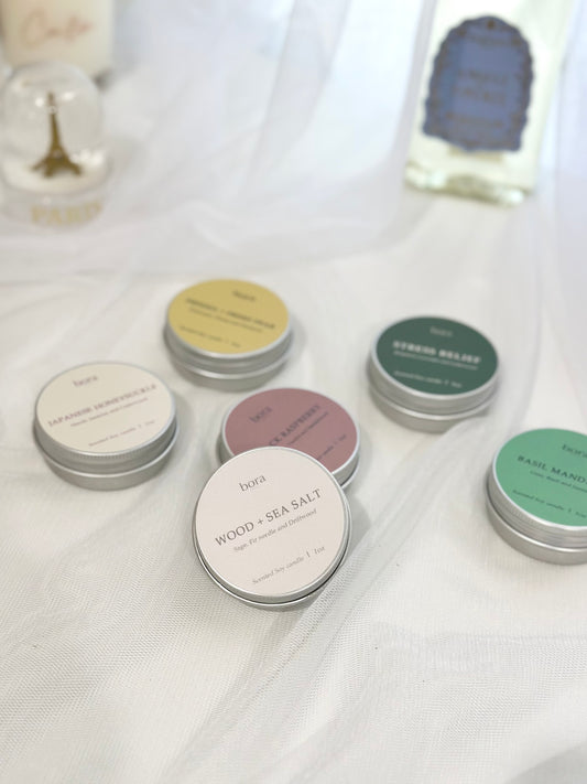 Gift Set - Six Scents of Travel Tin Candle 1oz