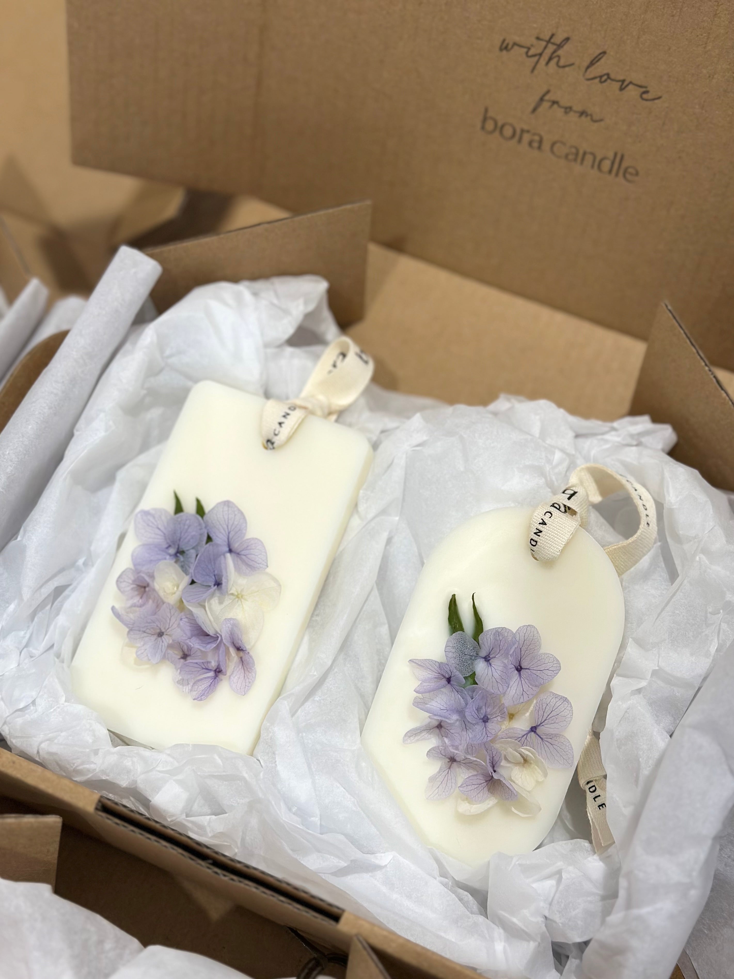 Tablet Diffuser Gift Set - Two Wax tablet diffusers – Bora Candle