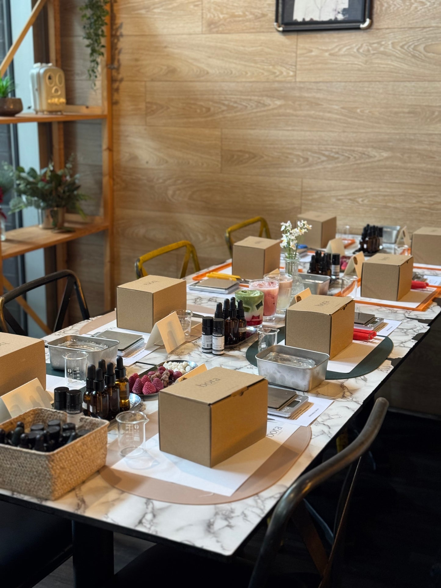 Iced Latte Candle Making Workshop