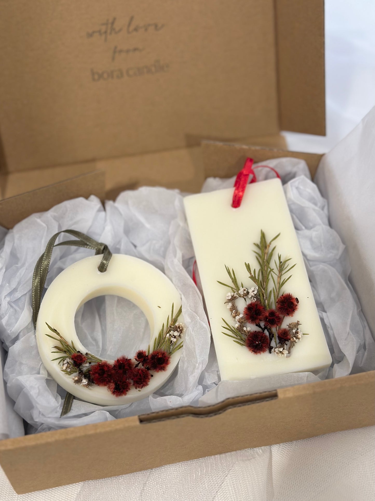 Christmas edition - Wax tablet diffuser Gift set