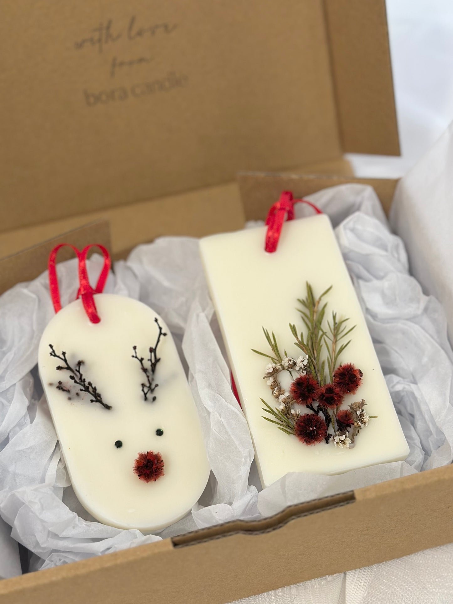 Christmas edition - Wax tablet diffuser Gift set