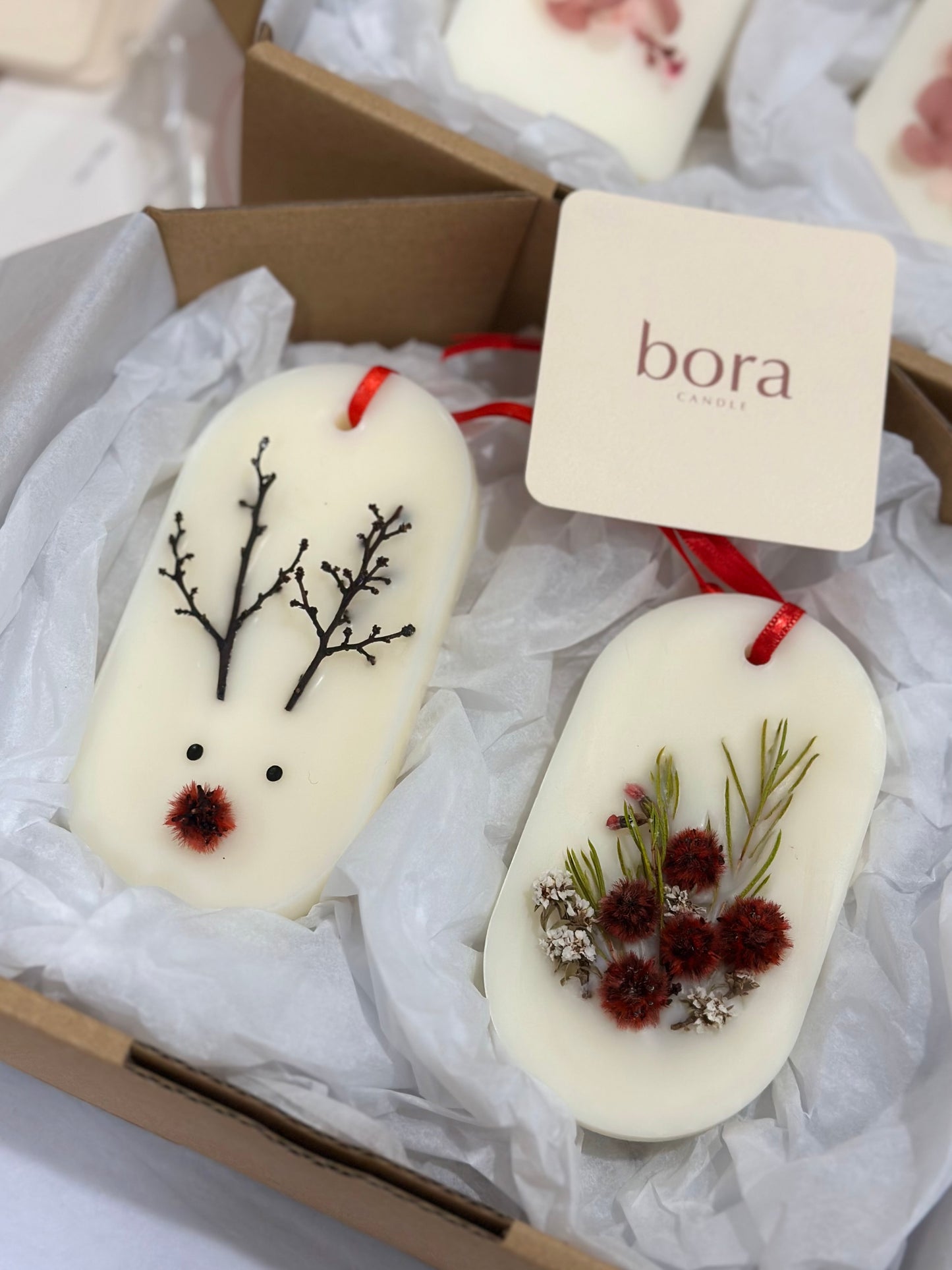 Christmas edition - Wax tablet diffuser Gift set